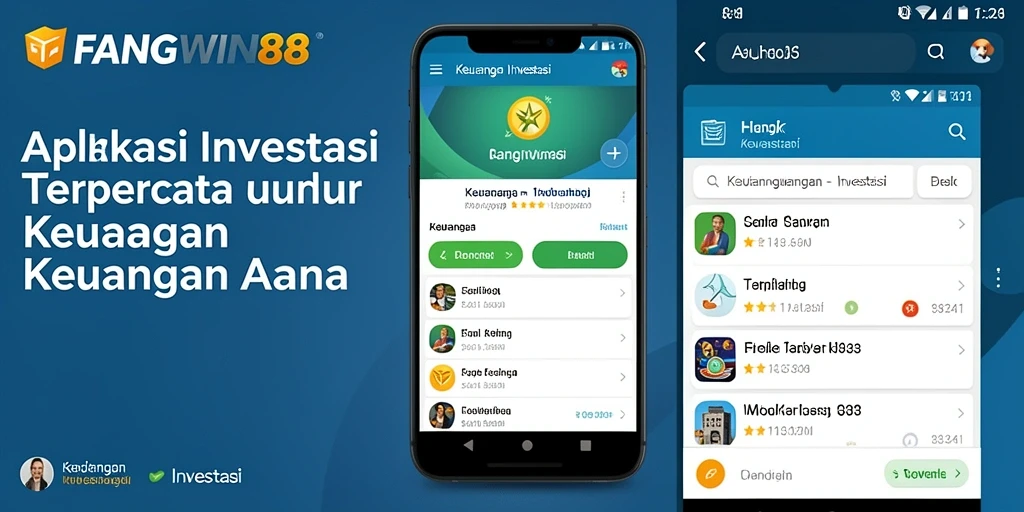 Antarmuka FANGWIN88 yang intuitif untuk investasi yang mudah.
