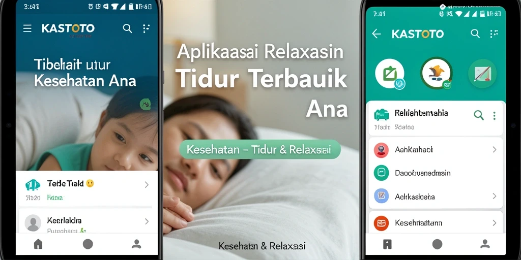 Antarmuka KASTOTO yang menenangkan dan ramah pengguna.