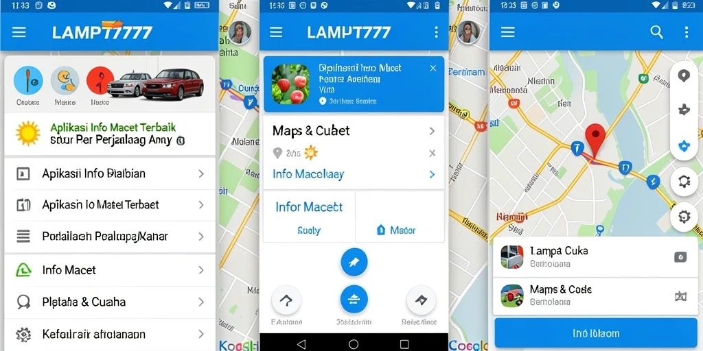 Tampilan antarmuka LAMPU777 yang informatif dan mudah digunakan.