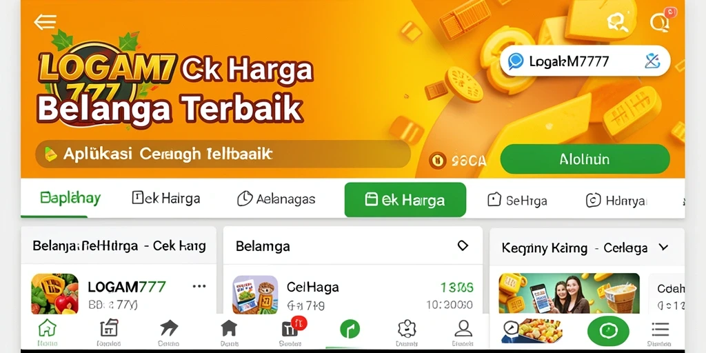 Tampilan antarmuka LOGAM777 yang intuitif untuk Cek Harga.