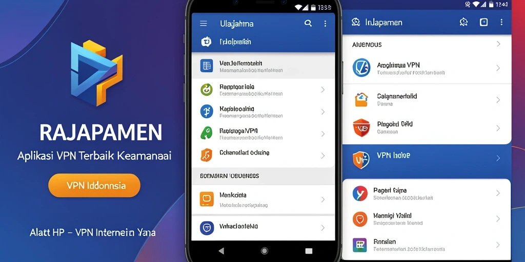 Tampilan antarmuka RAJAPAMEN yang sederhana dan efisien.