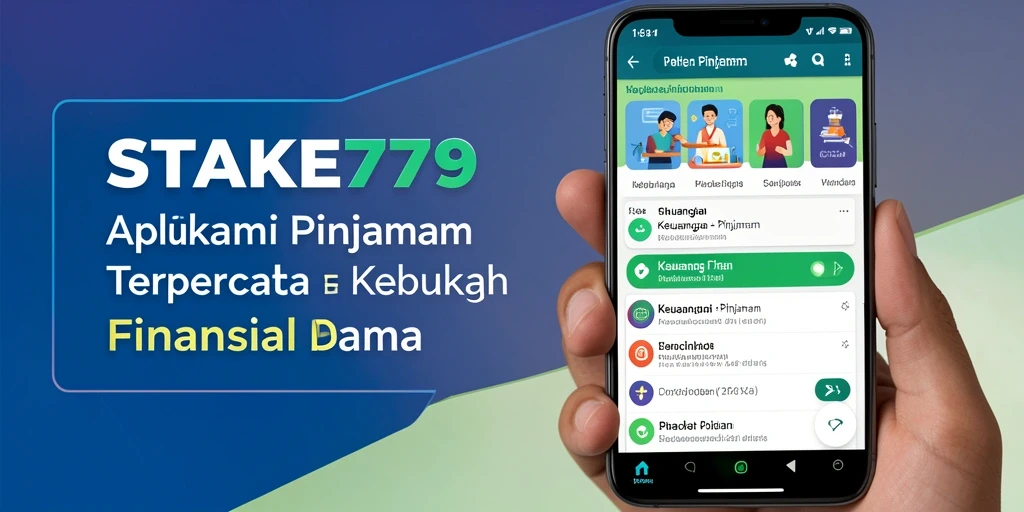 Tampilan antarmuka STAKE779 yang modern dan mudah digunakan.
