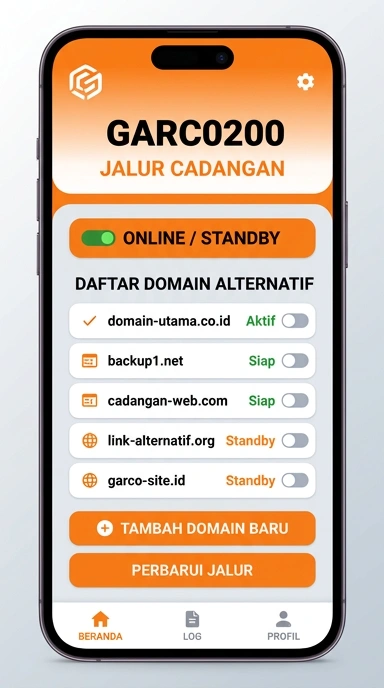 Link Alternatif garco200 untuk Pengguna Android di Indonesia