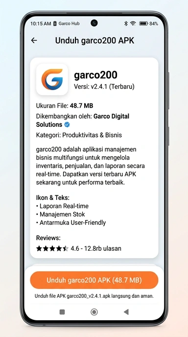 Unduh APK garco200 dan Instal di Android