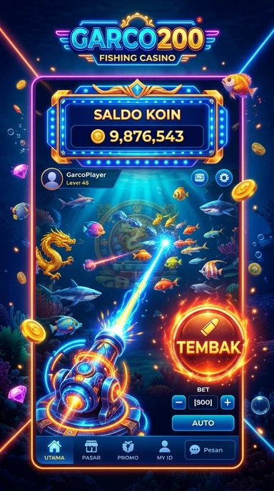garco200 tampilan beranda